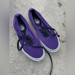 Purple Vans